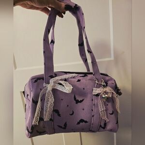Light Purple Bat Purse